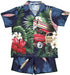 RJC Boys 1 to 7 Toddler Tropical Surfboard Woodie 2pc Set